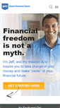 Mobile Screenshot of goodfinancialcents.com